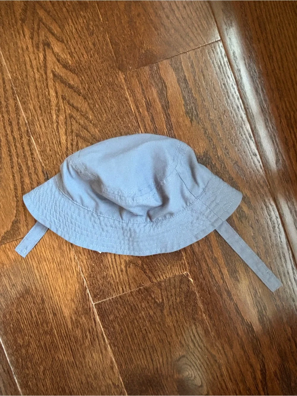 Carters Light Blue Baby Bucket Hat Size 9 months NWOT